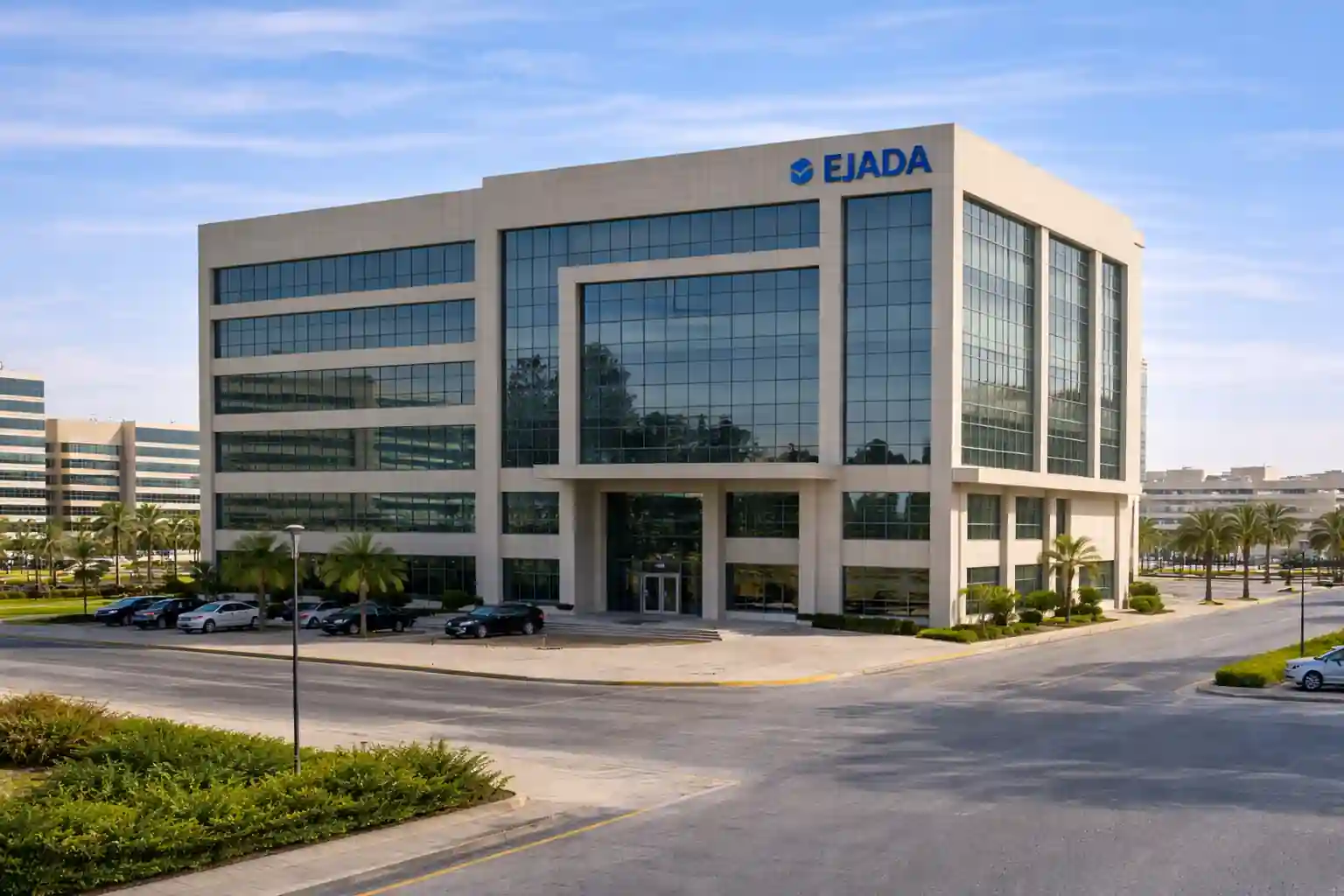 EJADA OFFICE 6 floor building